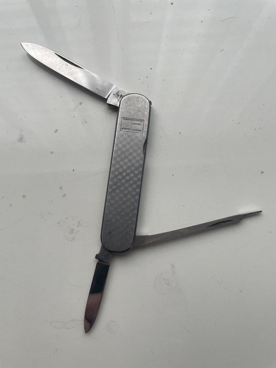 Solingen Taschenmesser: F 702 Altes SMF Solingen  Taschenmesser – Gebraucht aus Diepoldsau von Ganthammer