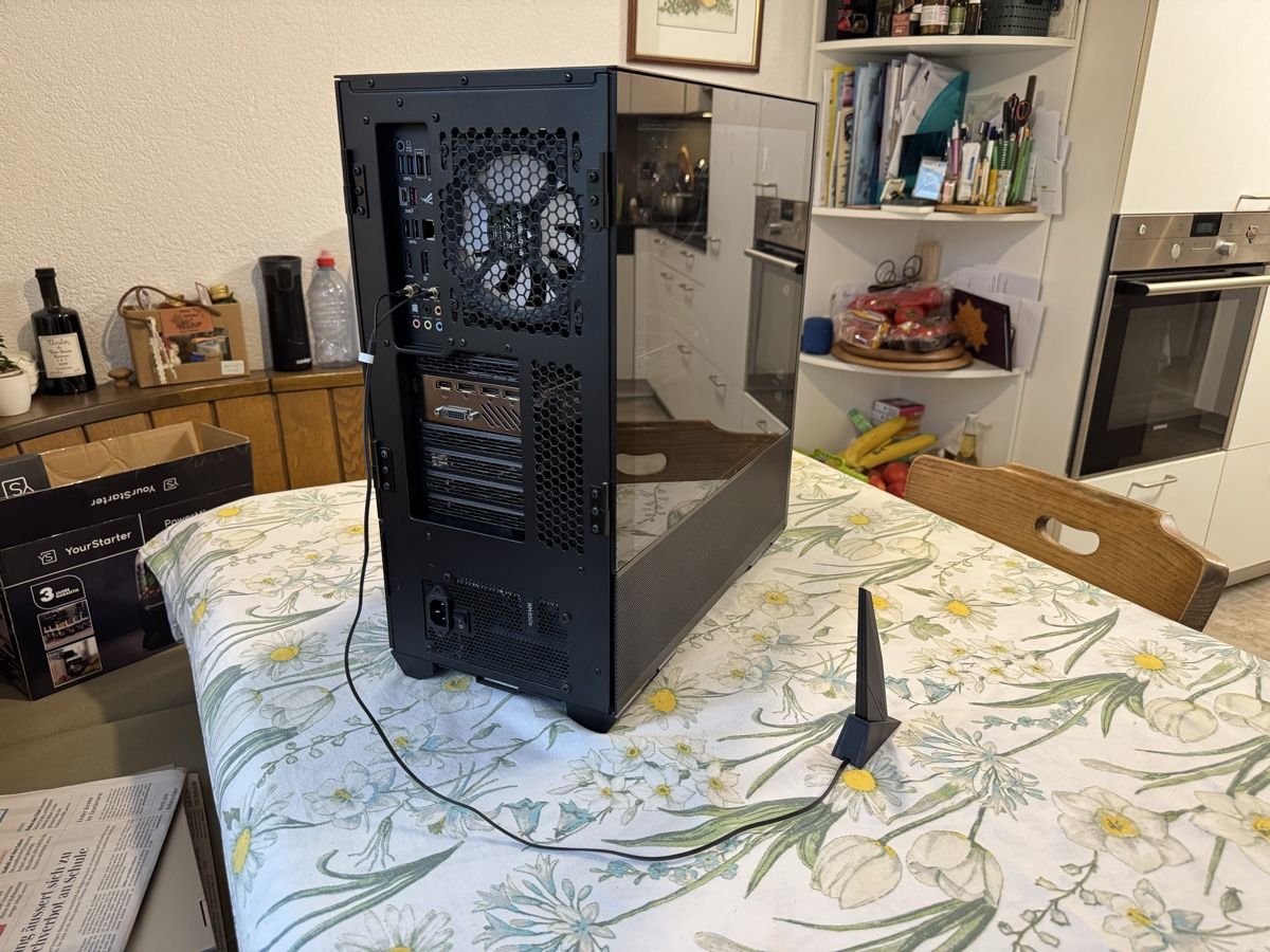 Amd PC: Gaming/Allround PC - Ryzen 5 5600 X – Usato da Schänis venduto da TZ_K9 5