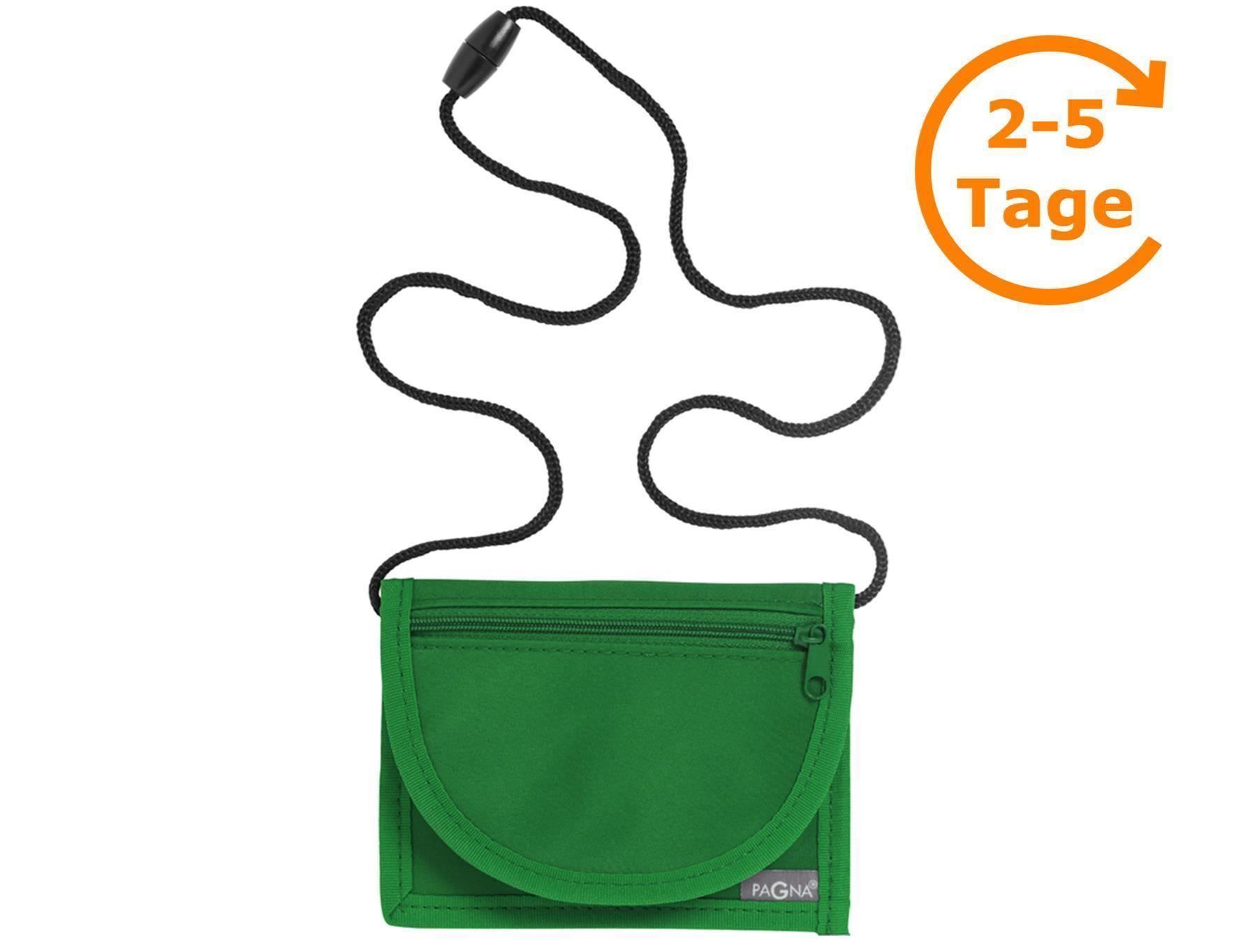 Portafogli: Brustbeutel, aus Nylon, grün – Nuovo e nell'imballaggio originale da St. Gallen venduto da cointec