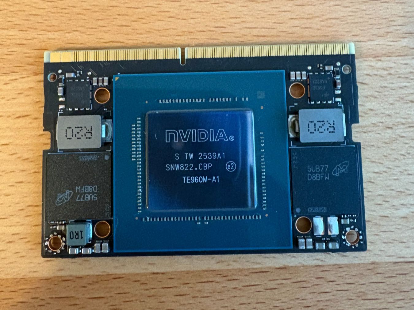 Nvidia Grafikkarten: Nvidia Orin 8GB SOM System-on-Modul – Neu (gemäss Beschreibung) aus Hunzenschwil von Goya6