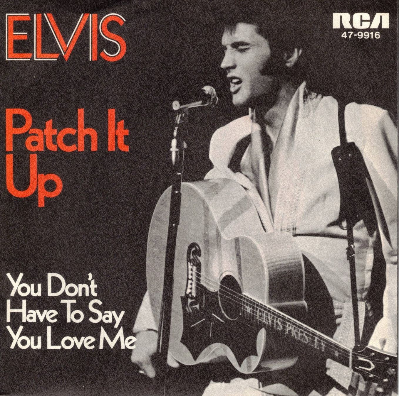 Schallplatten: Elvis Presley  --  Patch it up  Single7 – Gebraucht aus Oberwil (Dägerlen) von thespecials