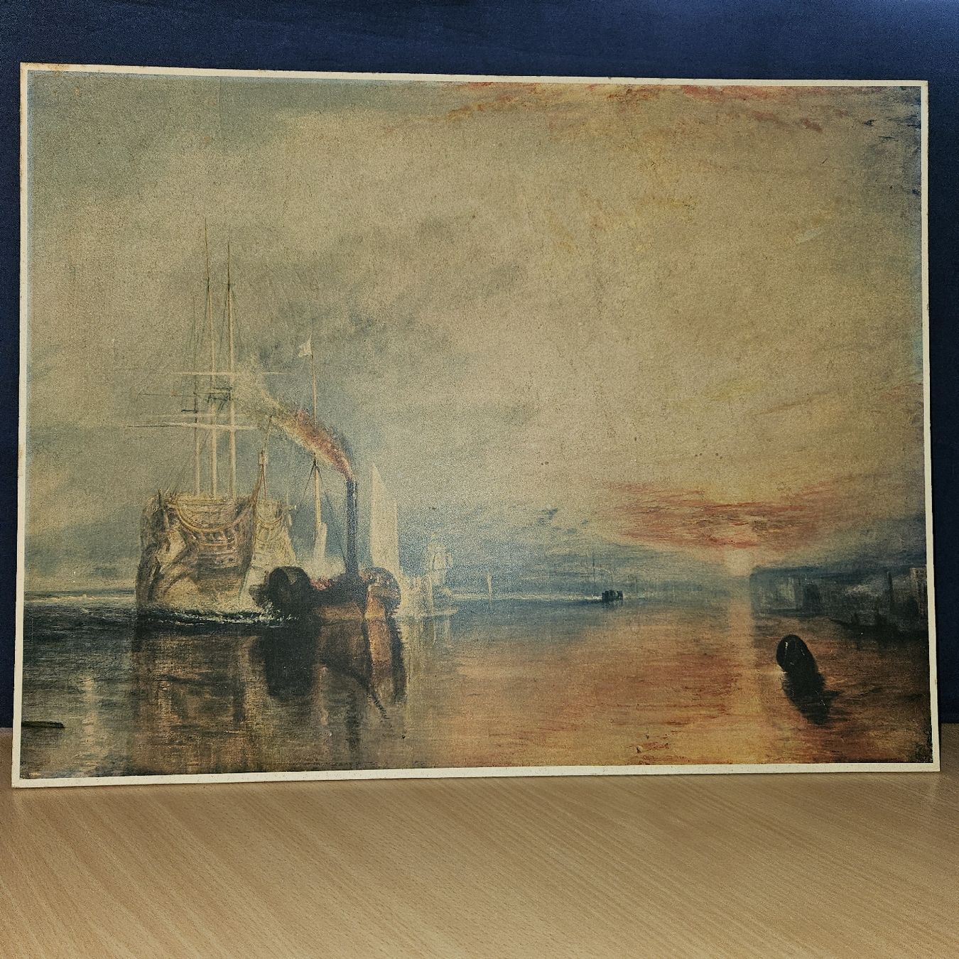 Foto & Immagini: Originaldruck, J.M.W. Turner, Das Schleppboot, antik – Usato da Kriens venduto da gra_fhn7