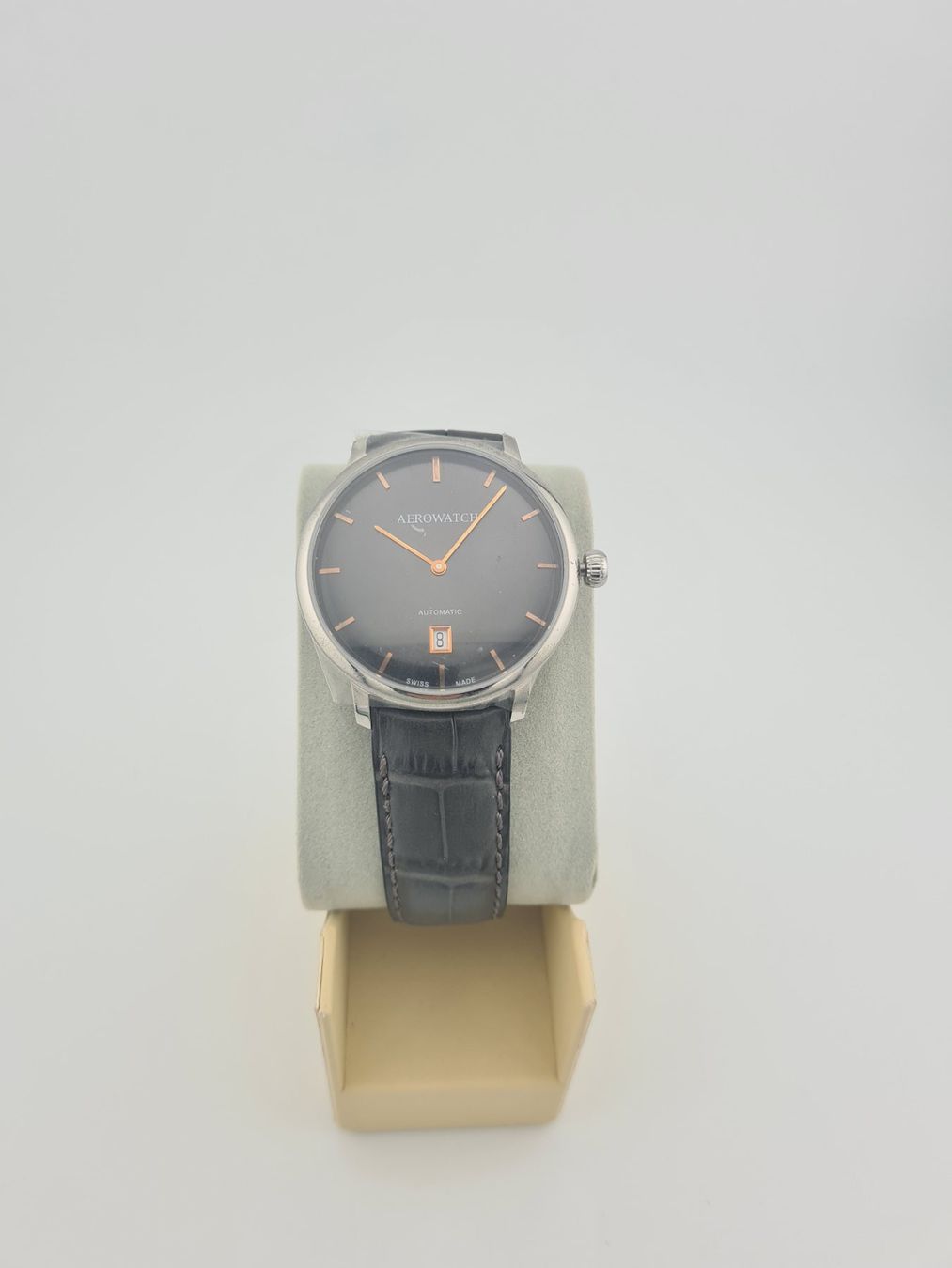 Aerowatch Orologi: Aerowatch Automatik – Nuovo e nell'imballaggio originale da Zug venduto da L.A.Zug
