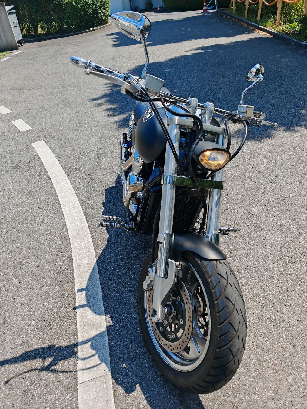 Suzuki Chopper: Suzuki VZ1600 Marauder  – Usato da Buchrain venduto da be.happy. 6