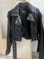 Zara Lederjacke