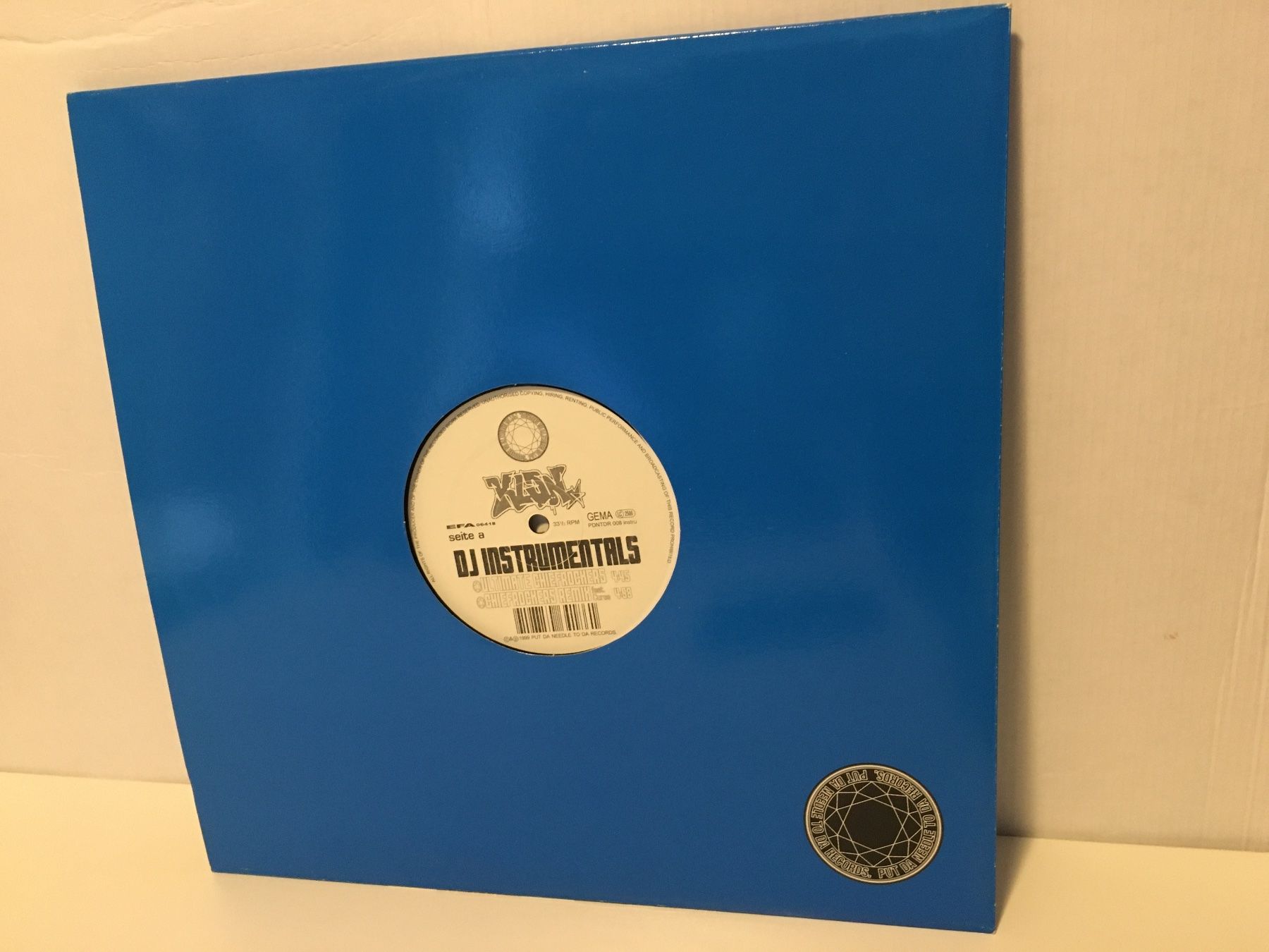Dischi in vinile: DJ INSTRUMENTALS - Schallplatte - 1999 – Usato da Andwil SG venduto da Rainboli 1