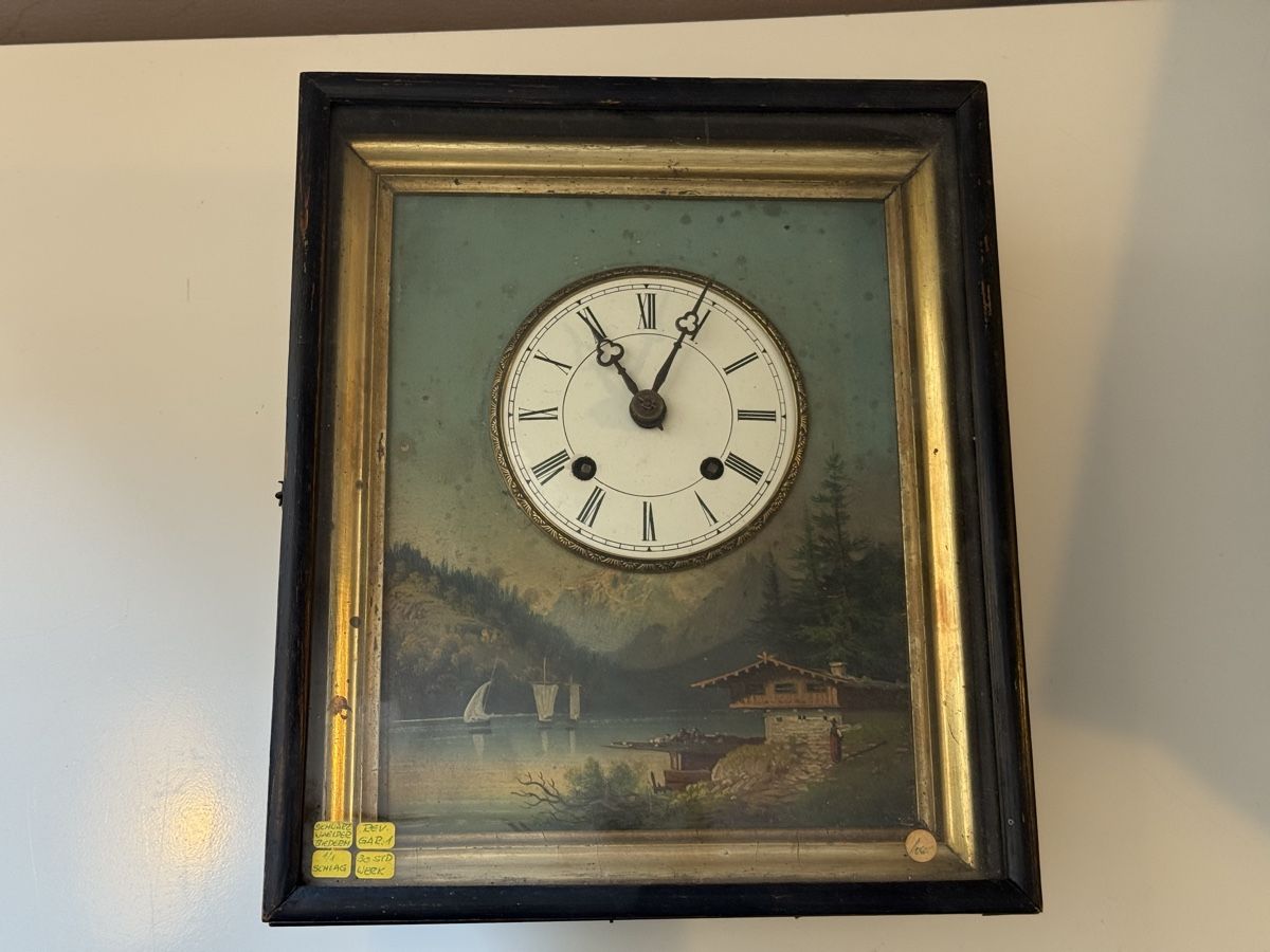 Orologi da terra & Orologi da parete: Ancienne horloge tableau  – Usato da Sierre venduto da OCNL