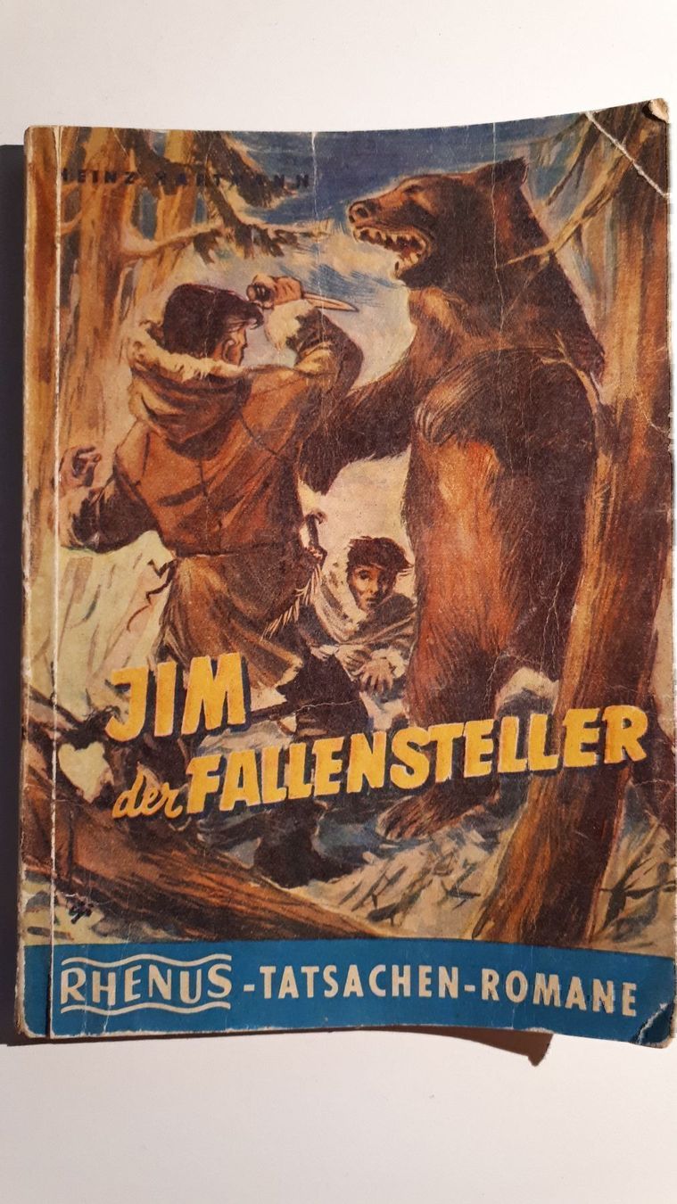 Libri: Jim der Fallensteller – Usato da Dietikon venduto da Buchantiqdietikon