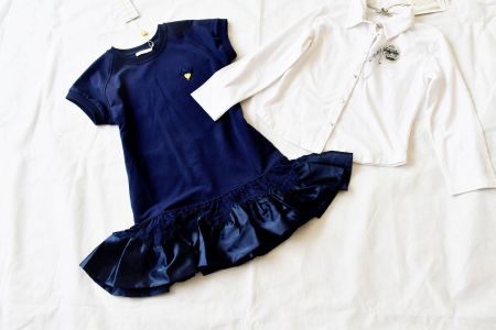 neu Kleid von Angel gr. 128