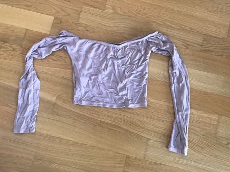 Crop Top rosa