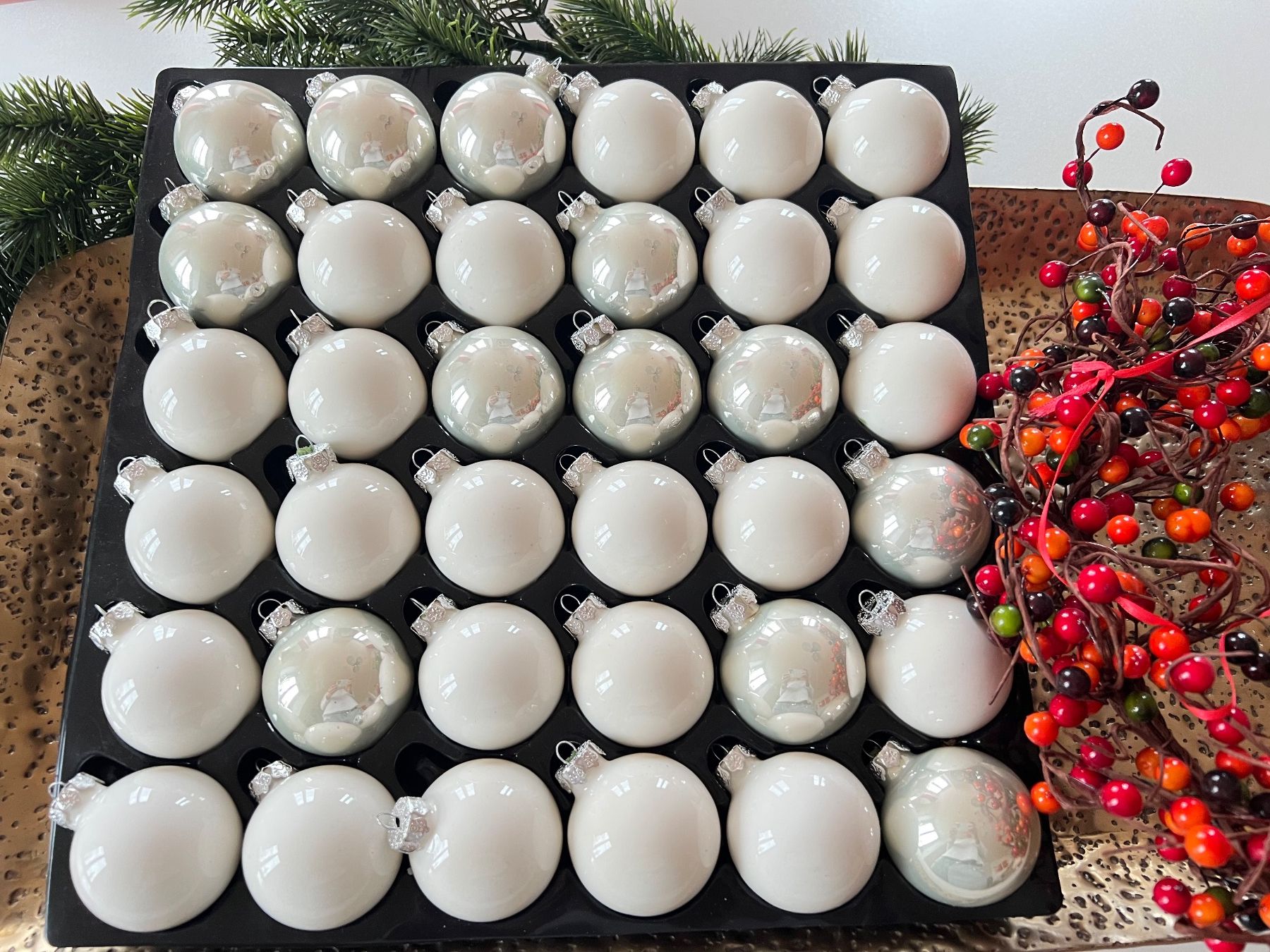 Tutte le decorazioni: Weihnachtskugel 36 Stück – Usato da Walzenhausen venduto da Cerna007 2