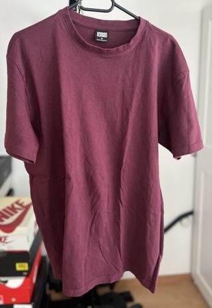 Urban Classics TALL TEE - T-Shirt basic - weinrot Gr.M