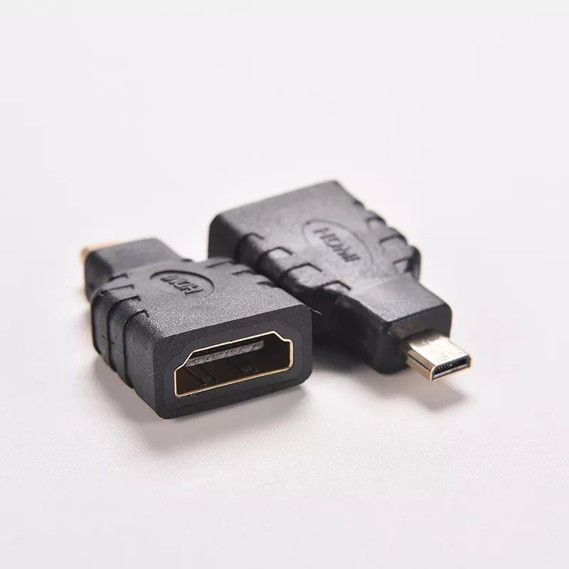 Adapter: Micro HDMI <-zu-> HDMI Adapter / MicroHDMI 1.4 Adaptateur – Neu und originalverpackt aus Uster von -FPS- 1