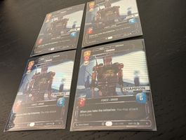 Star Wars Unlimited - Exklusives Promo Karten Set