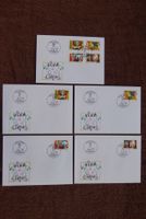 (F291) FDC 1992: Zst. Nr. 832 - 835