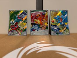 Pokemon First Partner Kanto DE