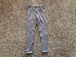 Leggings gefüttert / Thermoleggings Gr. 134
