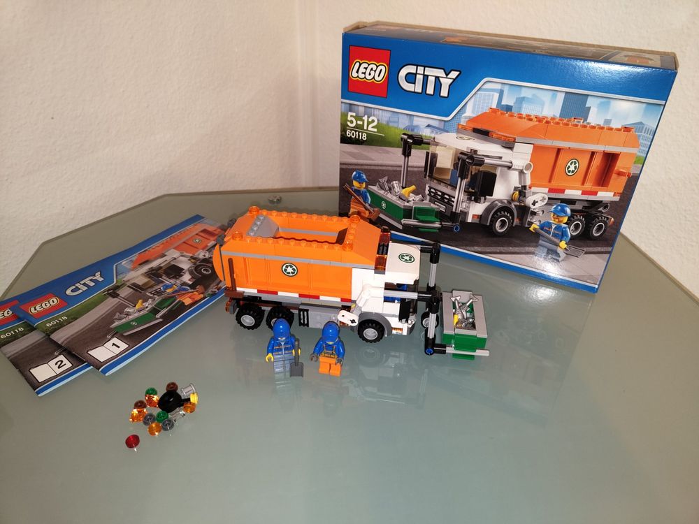 60118 LEGO City Garbage Truck (Gebraucht) in Grenchen für CHF 22 – mit ...