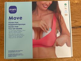 MAM Move Doppelmilchpumpe