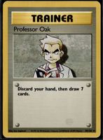 Professor Oak 88/102 Base Set