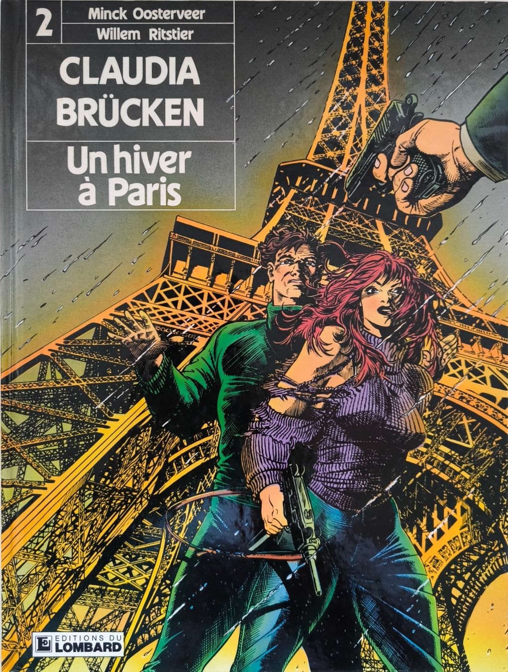 Fumetti: Claudia Brücken - Un hiver à Paris – Usato da Neuchâtel venduto da JMJ00