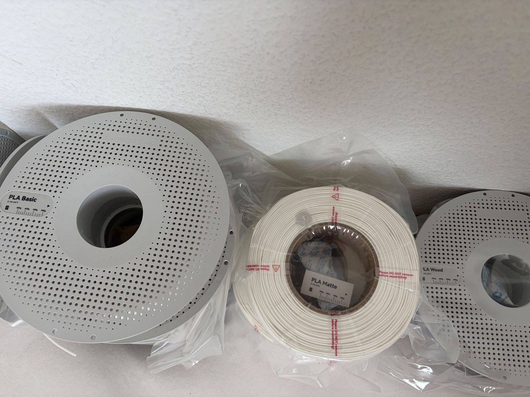 Bambu Lab Stampanti 3D: Diverse Bambu Lab und Sunlu PLA & PETG HF Filamente – Nuovo (secondo la descrizione) da Münsterlingen venduto da SLano 2