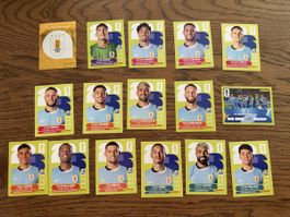 PANINI WM 2026 Bilder URUGUAY URU Valverede Nunez Ugarte