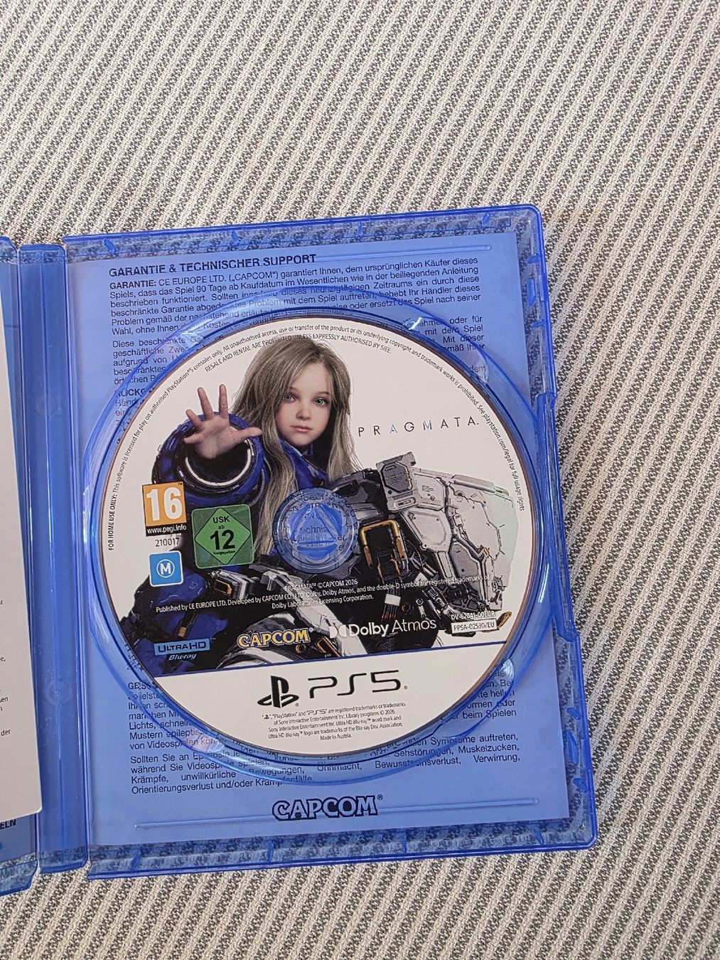 Sony Jeux: Jeu PS5 PRAGMATA – D'occasion à Tesserete par dav_fb6y 2