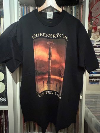 Queensryche “Promised Land” XL T-Shirt NEU Promo Vintage!