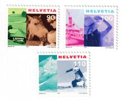 Schweiz 2001 ungestempelt