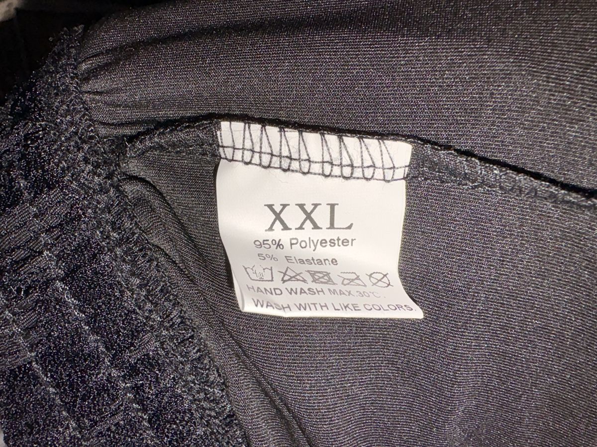 Pantaloni: Pantaloni donna pizzo nero  – Usato da S. Antonino venduto da FedeKikka88 5