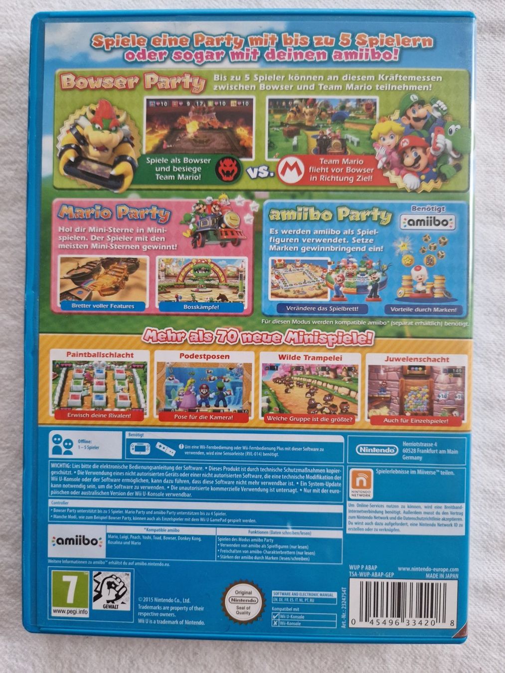 Nintendo Spiele: Nintendo Wii U Spiel Marioparty 10 – Neu (gemäss Beschreibung) aus Rebstein von Ajs_Toy_Palast_1 1