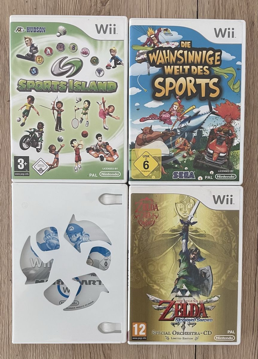 Nintendo Consoles: NINTENDO WII mit Spiele – D'occasion à Plons par wartauchris 4
