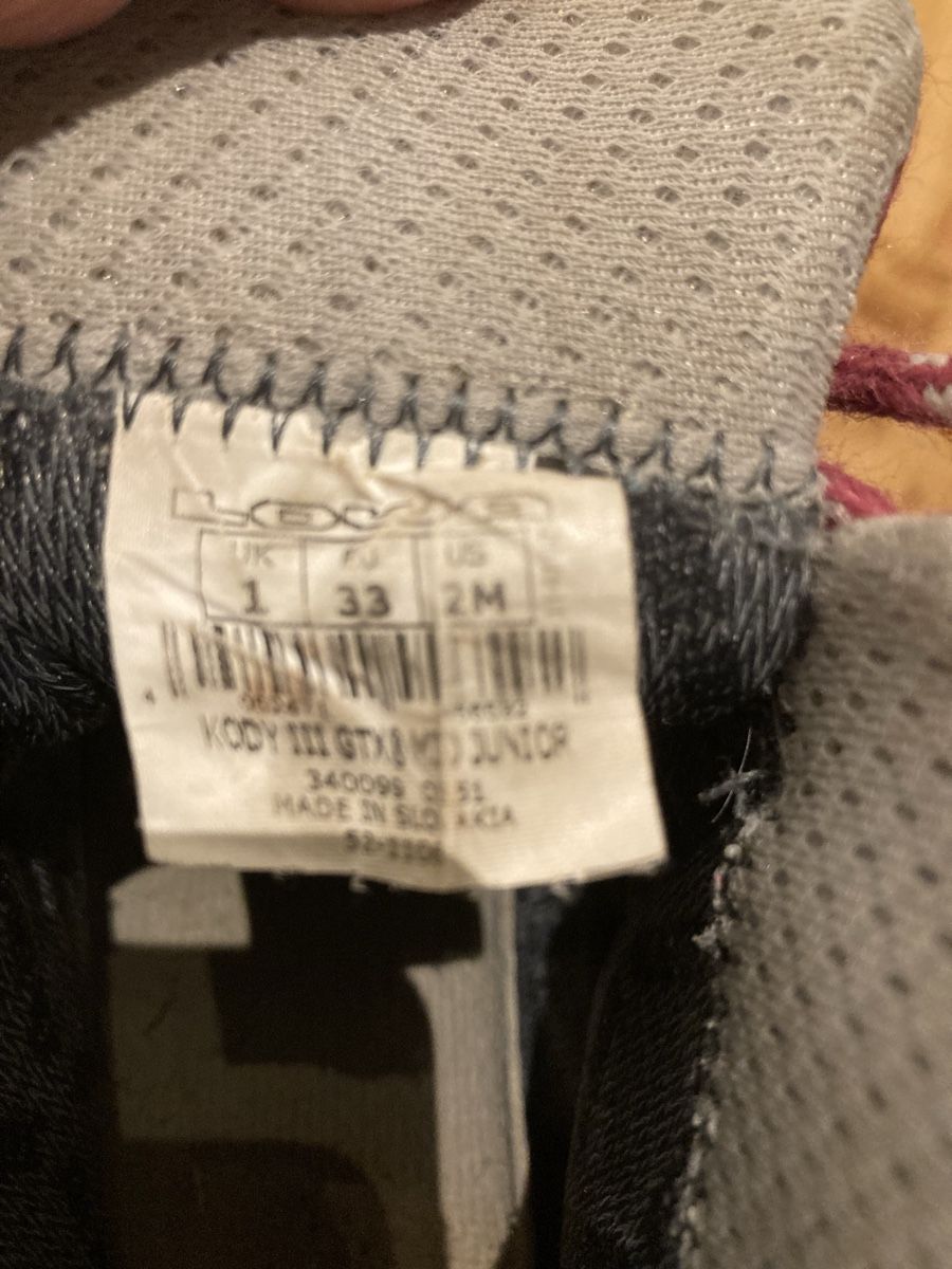 Lowa Scarpe per ragazze: Lowa Wanderschuhe  – Usato da Löhningen venduto da Balou-12 3