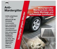 Anti Mardergitter für PKWs, LKWs, Wohnmobile und Motorräder