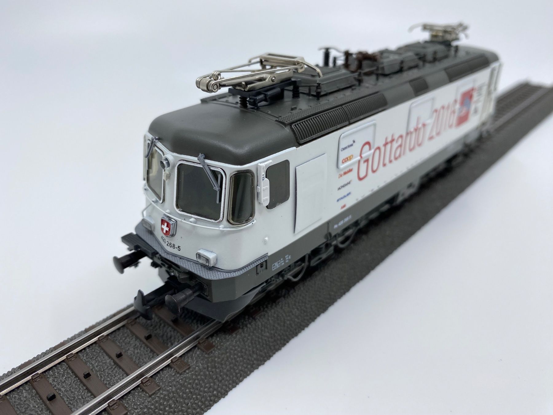 Hag Modellini di ferrovie: Hag Re 420 "Gotthardo 2016", digital, sound, Neu – Nuovo e nell'imballaggio originale da Visp venduto da Zeno7
