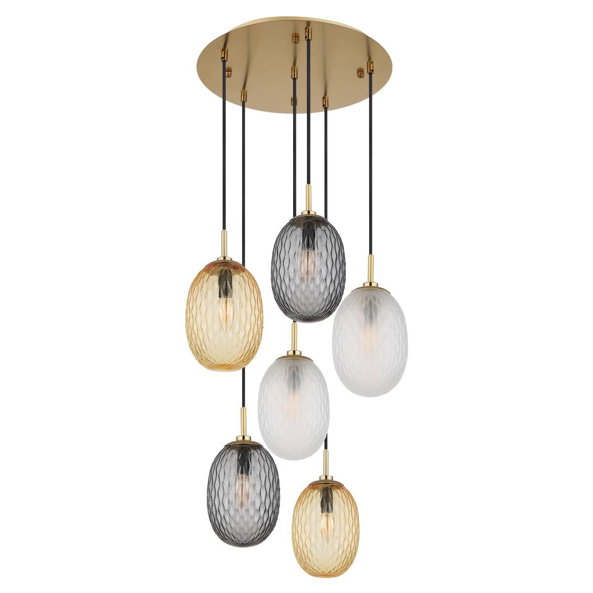 Lampadari & plafoniere: Pendelleuchte, Gold, 47 cm Ø – Nuovo (secondo la descrizione) da Kreuzlingen venduto da Smart-Light 3