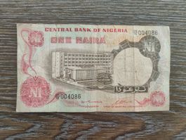 Nigeria 1 Naira ND73 !!!!!!