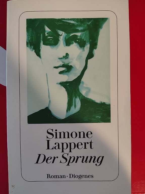 Libri: Simone Lappert, der Sprung, wie neu – Usato da Gümligen venduto da pre_z2wf