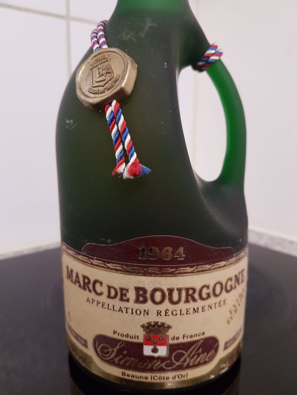 Bevande alcoliche: Marc de Bourgogne 1964 – Nuovo (secondo la descrizione) da Grenchen venduto da poggione 1