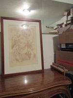 Cuno Amiet - Lithographie - Mutter und Kind         (Nr.30)