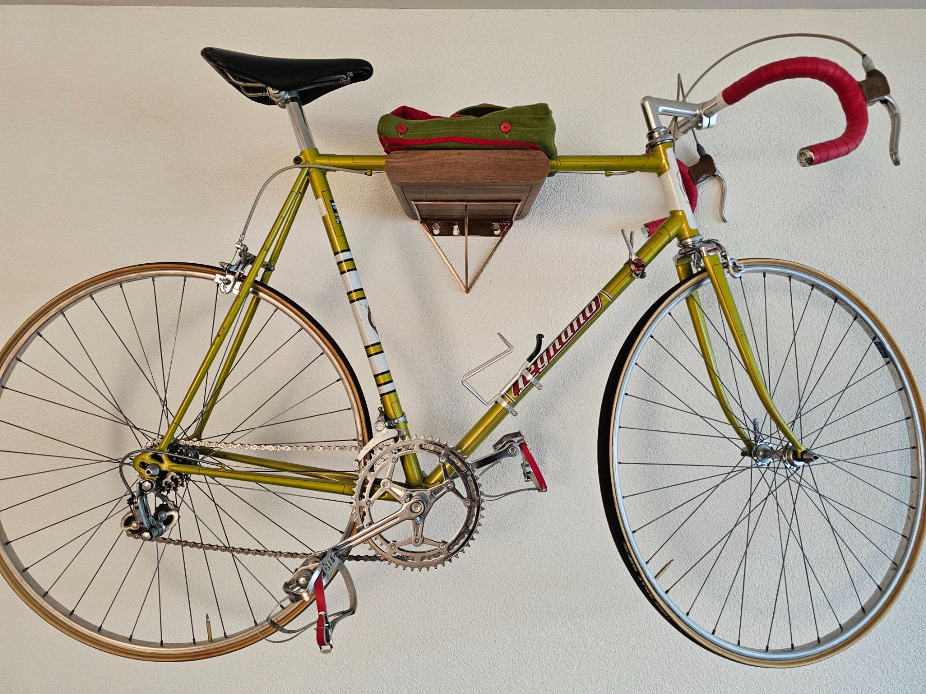 Velos: Legnano Rennrad Stahlrahmen – Gebraucht aus Rotkreuz von canyon05