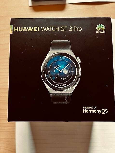 Smartwatch: HUAWEI WATCH GT3 Pro – Usato da Netstal venduto da Charly-Friend 2