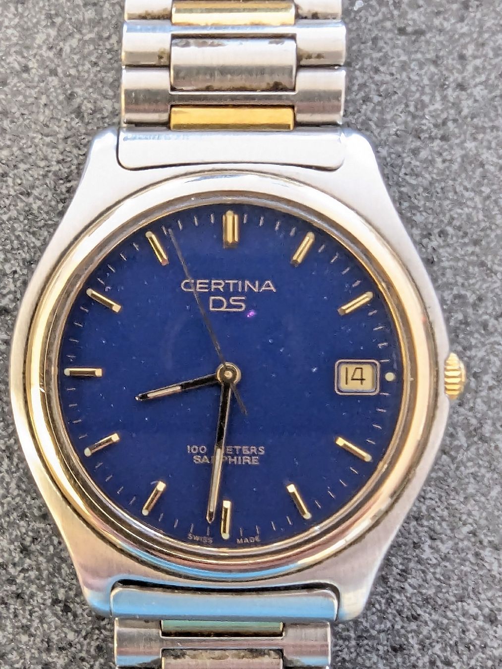 Certina Uhren: Certina DS läuft  – Gebraucht aus Bischofszell von Blende2