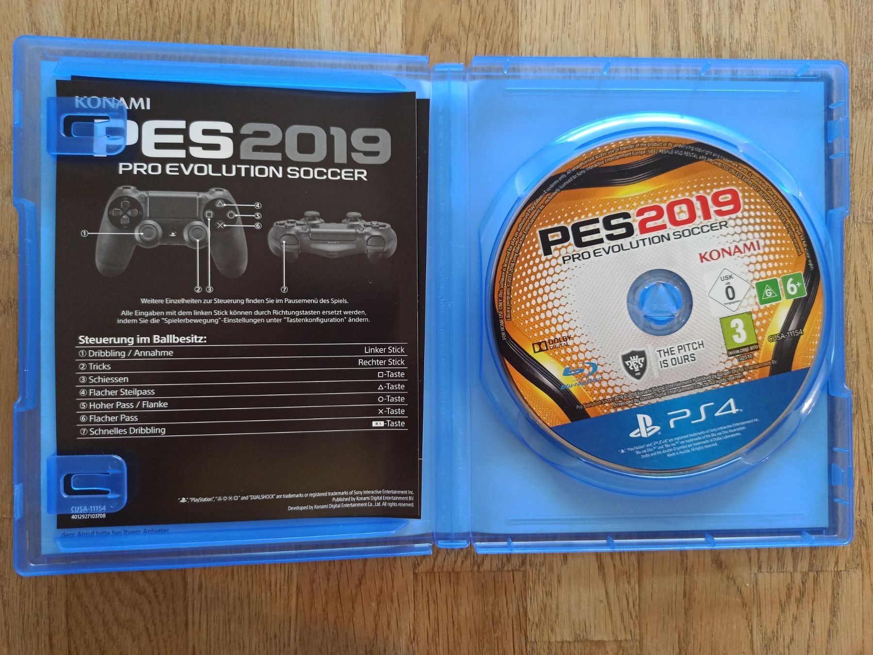 Giochi: PES 2019 - Pro Evolution Soccer PS4 / PS5 – Usato da Oberweningen venduto da mar_87mx 2