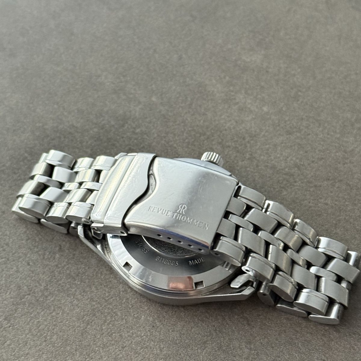 Revue Thommen Orologi: Revue Thommen Airspeed Automatik – Usato da Villmergen venduto da Swiss2011 8