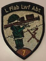 Patch L Flab Lwf Abt 7 Sweizer Armee