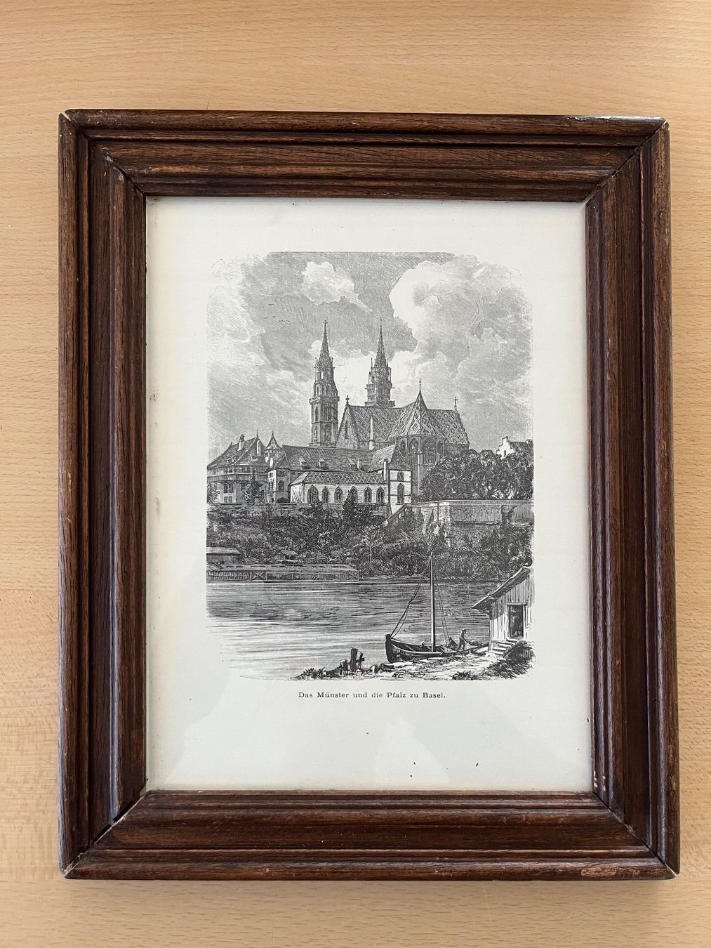 Poster & Bilder: Bilder Basel (2Stk), gerahmt – Gebraucht aus Läufelfingen von Columbus06 1