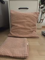 2 IKEA GULLKLOCKA Kissenbezüge, rosa