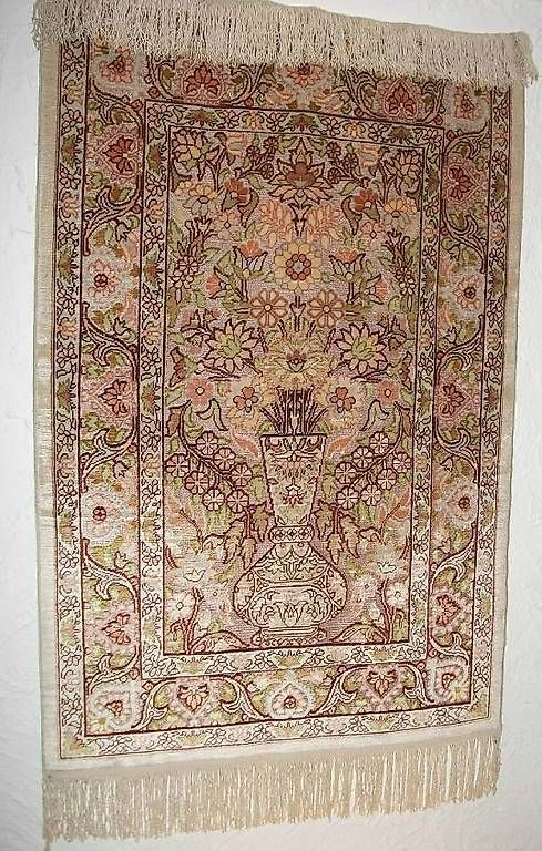 Tappeti: Seidenteppich Hereke – Usato da Waltensburg/Vuorz venduto da Buddhas
